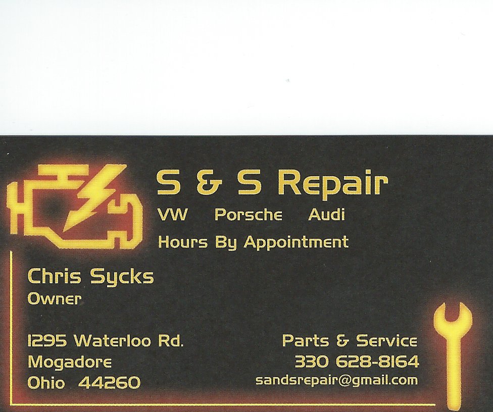 Chris Sycks SS Repair