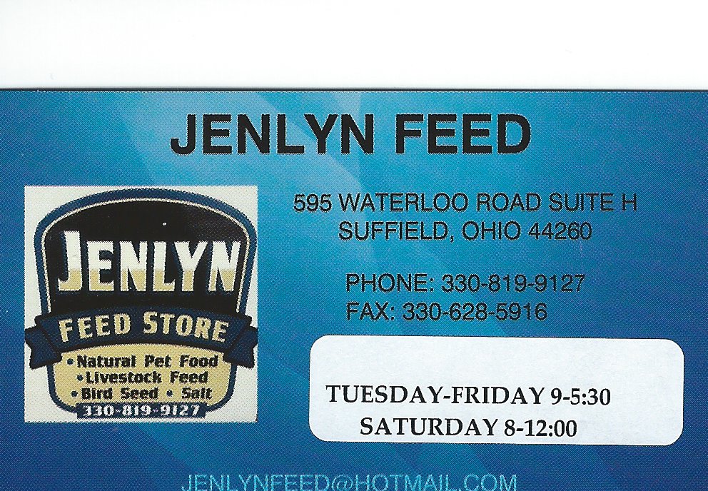 Jenlyn Feed