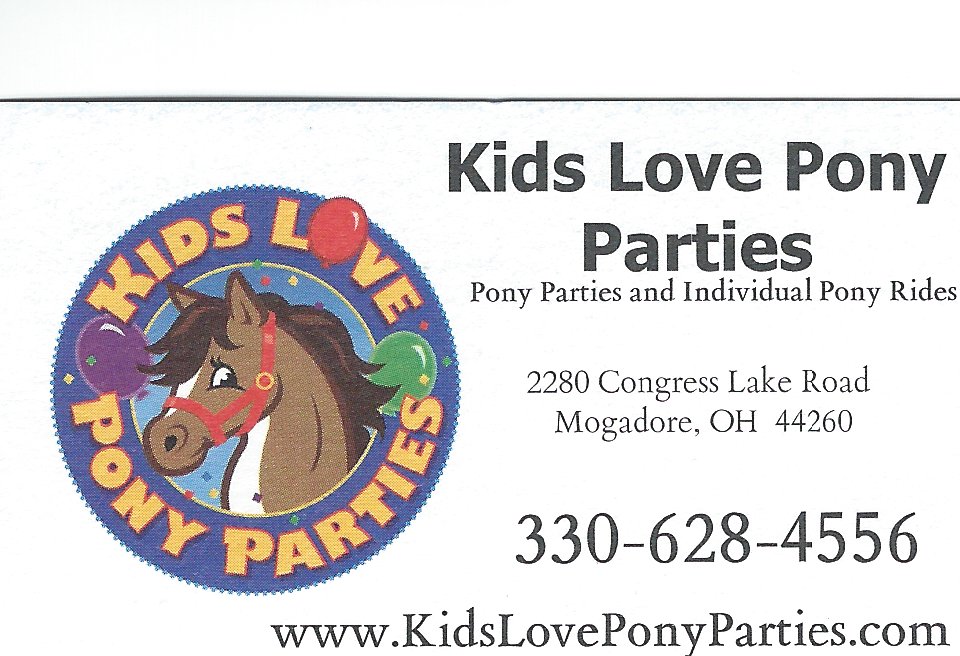 Kids Love Pony Parties