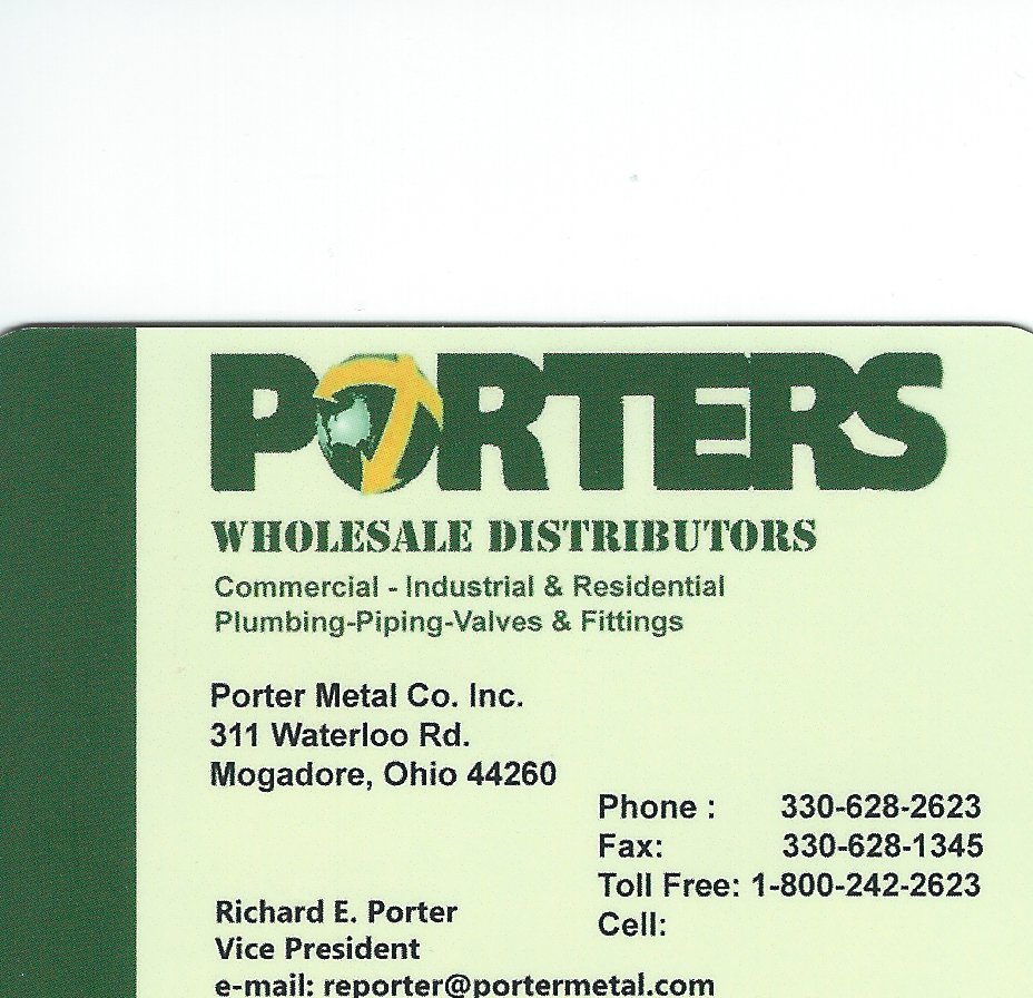 Richard J. Porter Porter Wholesale