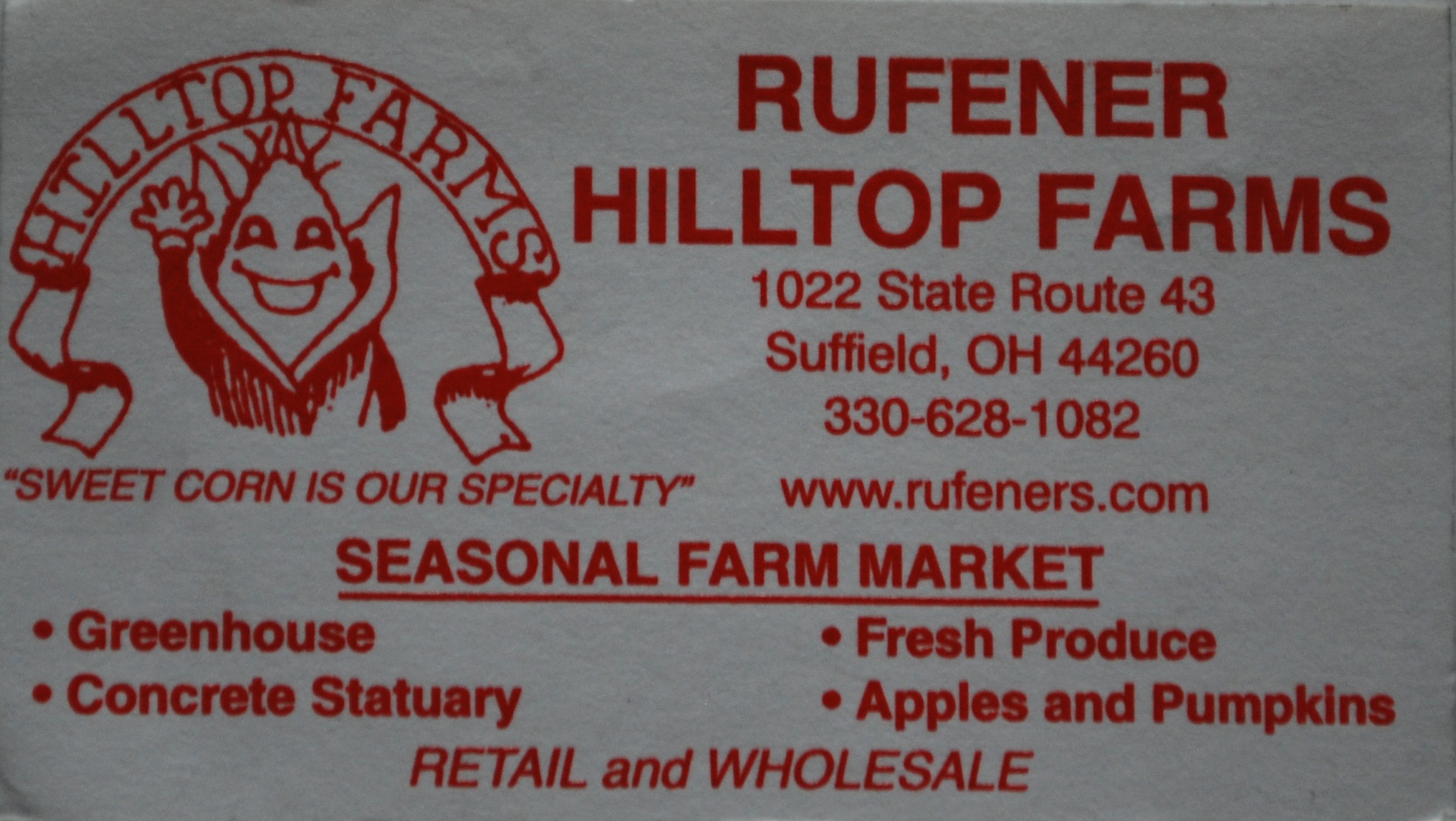 Rufener Hilltop Farms