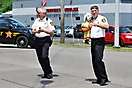 Chief Bob Rasnick & Mark Jordan with Sparky