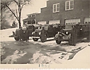 Suffield Fire Department vehicles, circa 1951