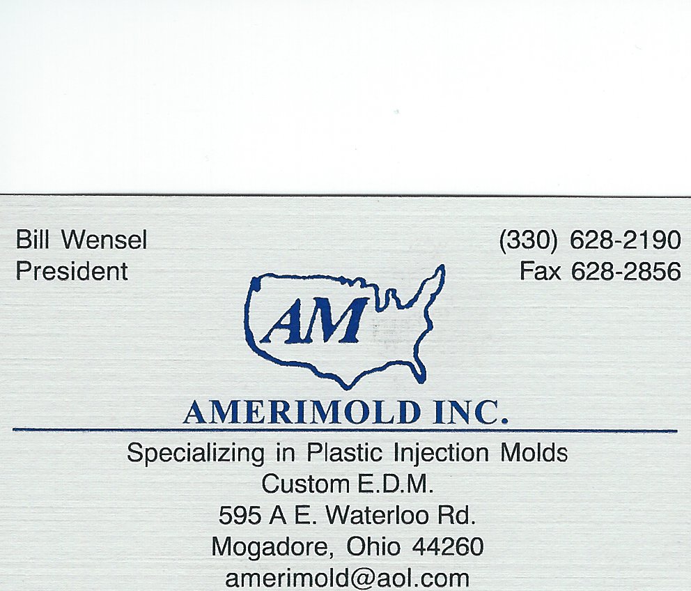 Bill Wensel Amerimold