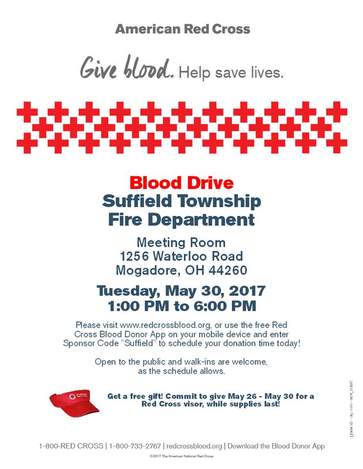 Blood Drive 05 30 2017