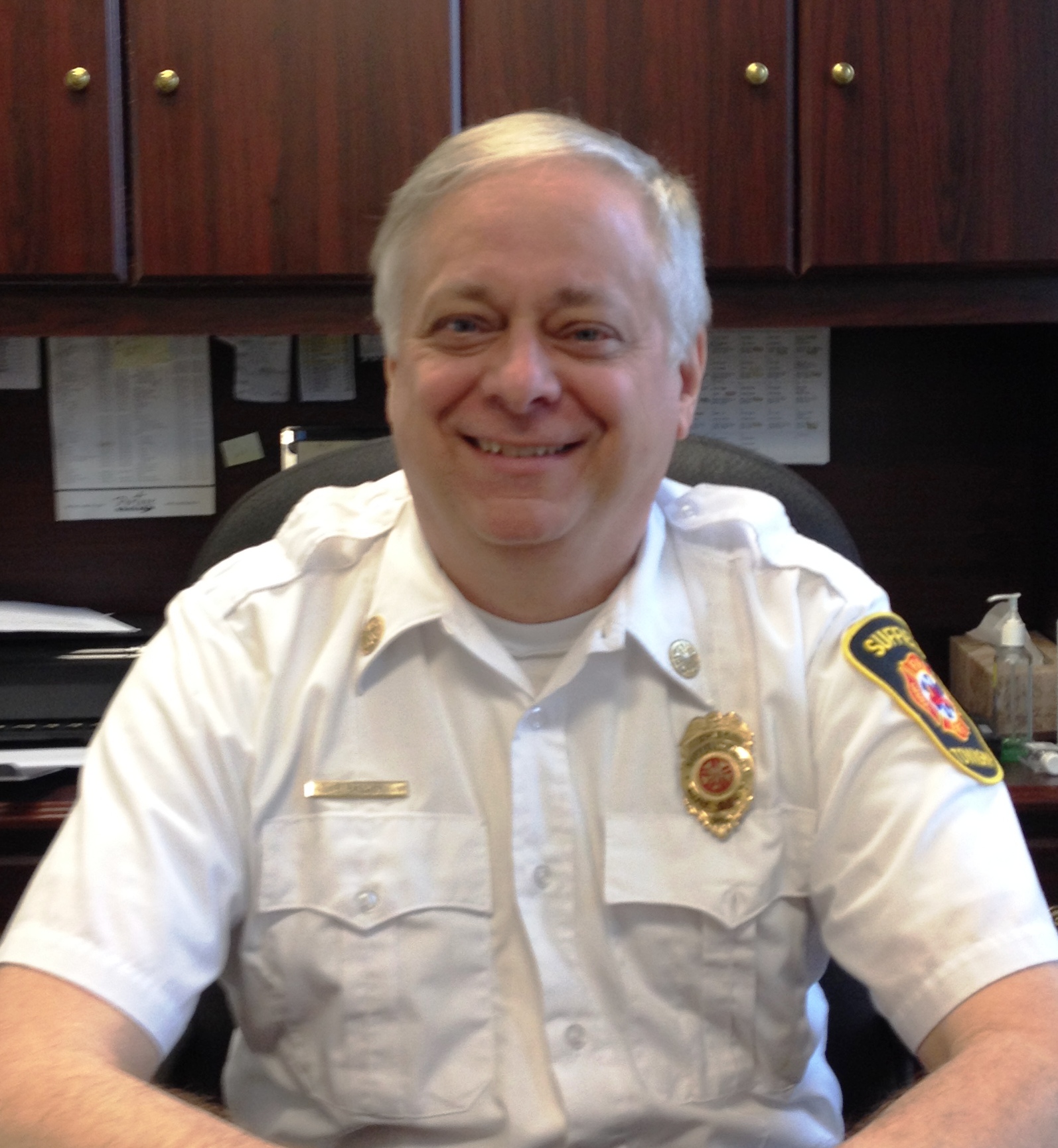 Chief Bob Rasnick 04 07 2015