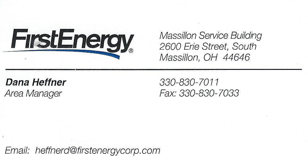 Dana Heffner First Energy