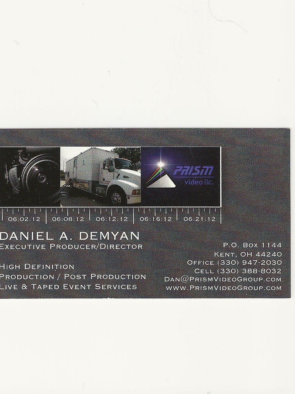 Danel A. Demyan Prism Video