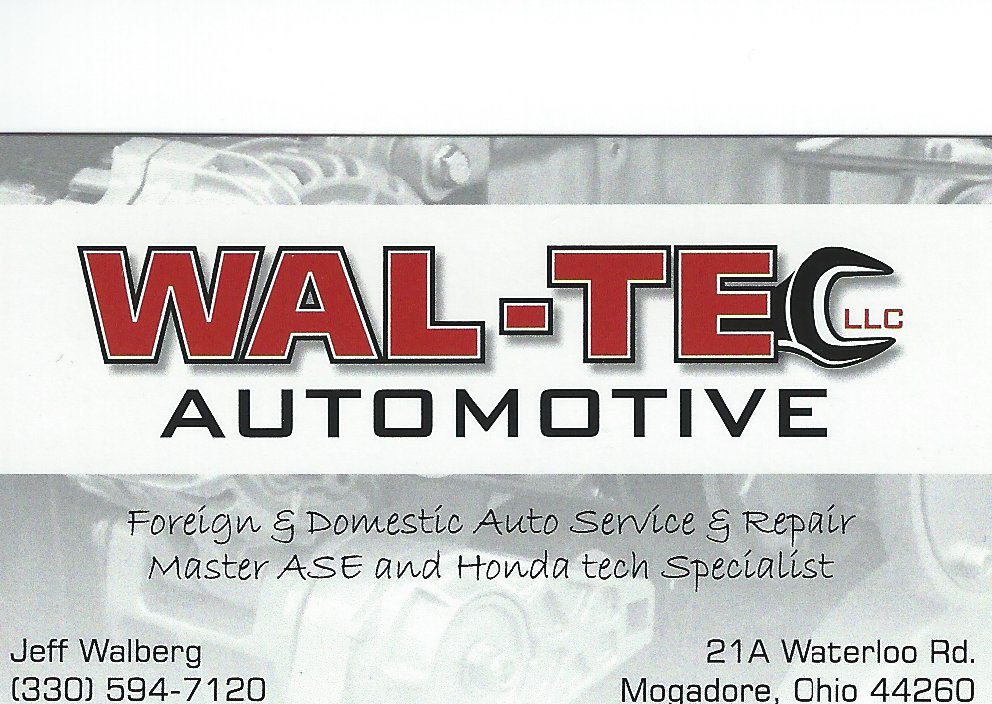 Jeff Walberg Wal Tec Automotive