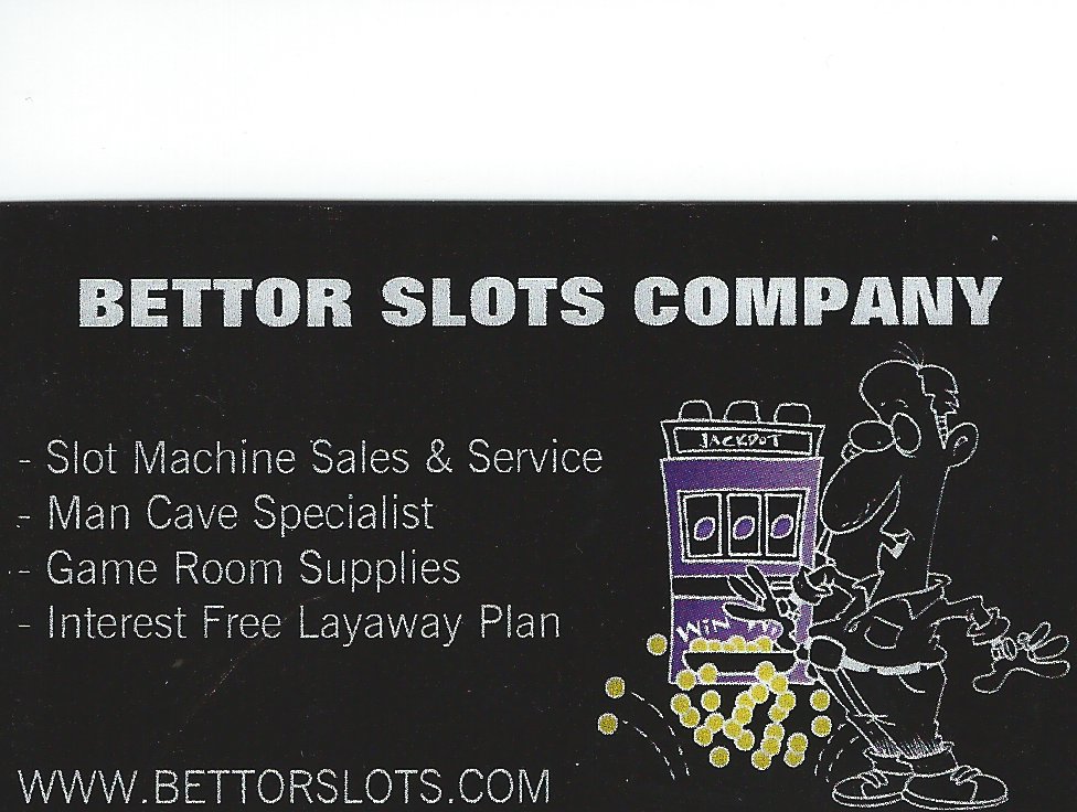 Jim Salyer Bettor Slots B
