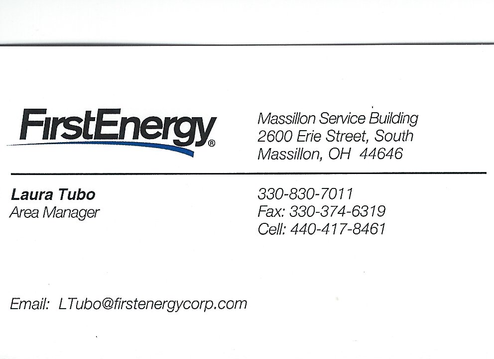 Laura Tubo First Energy