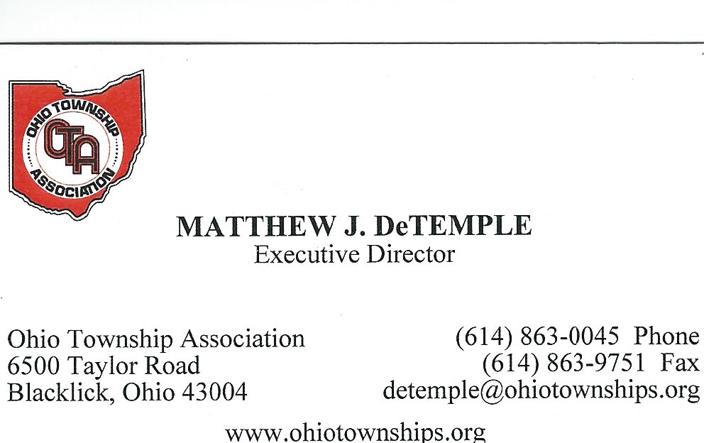 Matthew DeTemple Ohio Twp Assoc