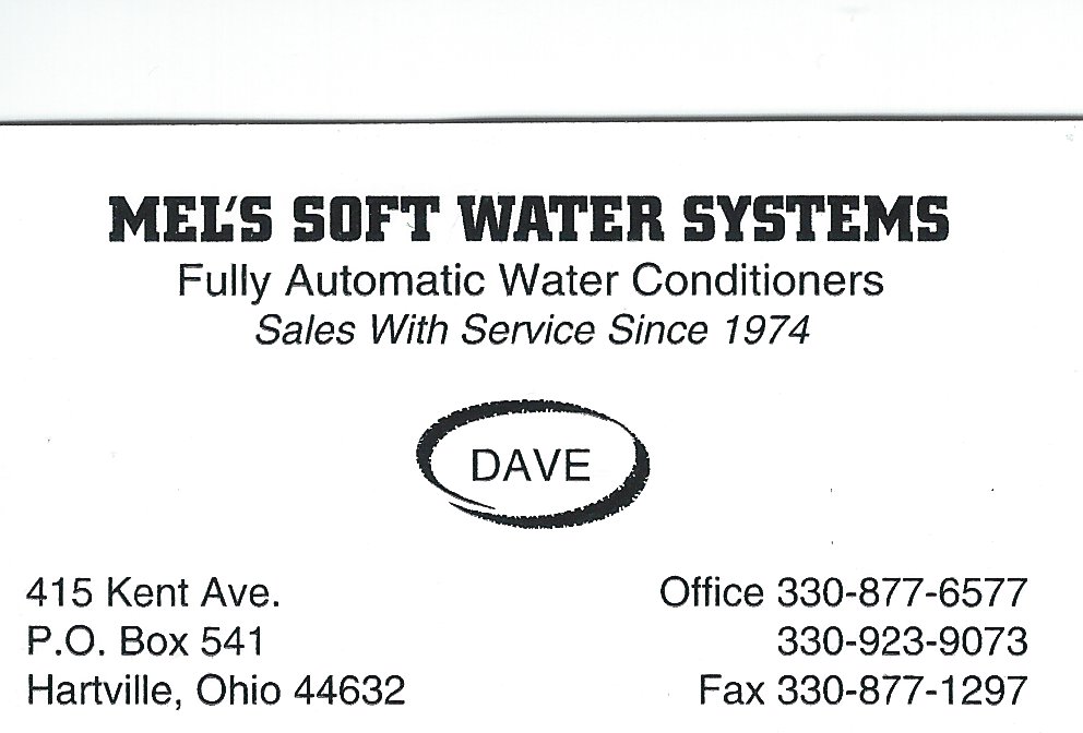 Mels Soft Water