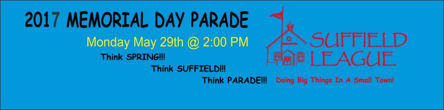 Memorial Day Parade dashboard