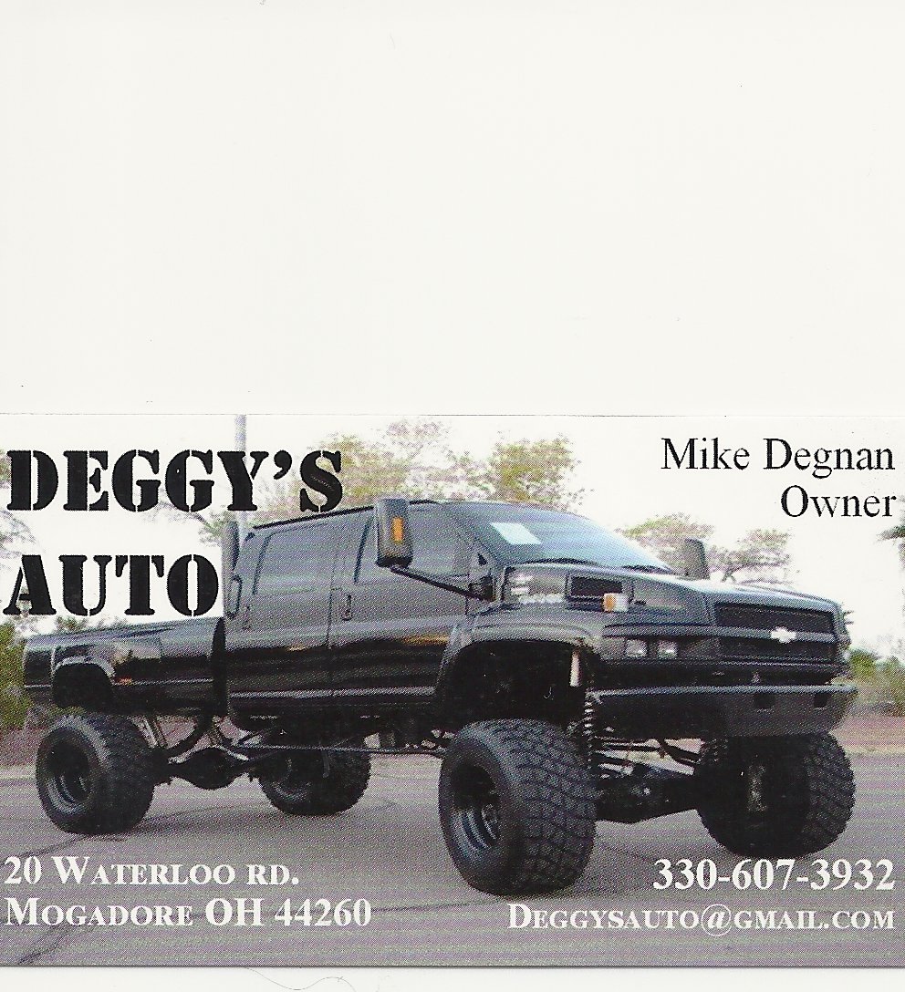 Mike Degnan Deggys Auto
