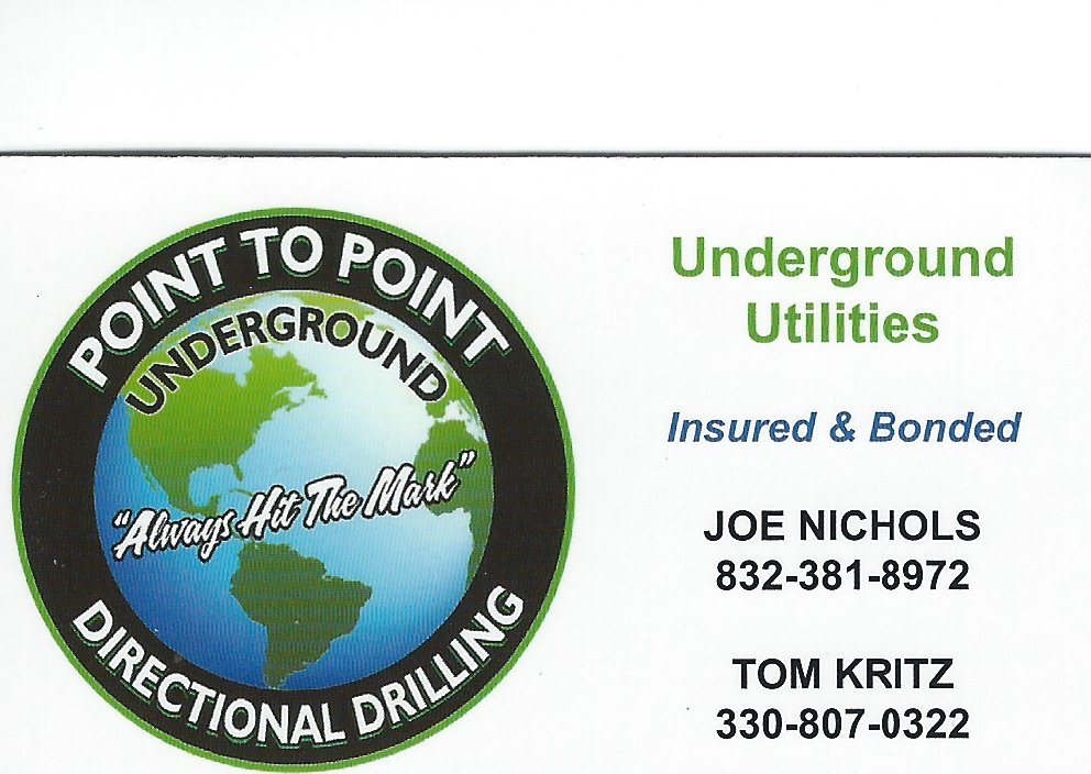Point to Point Drilling