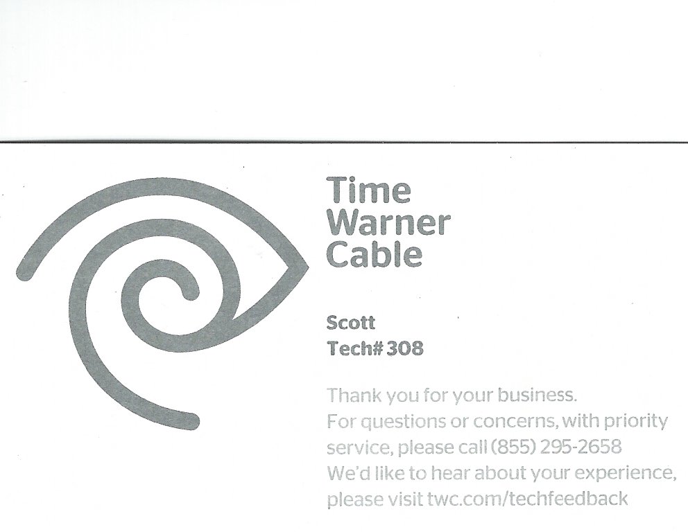 Scott Time Warner