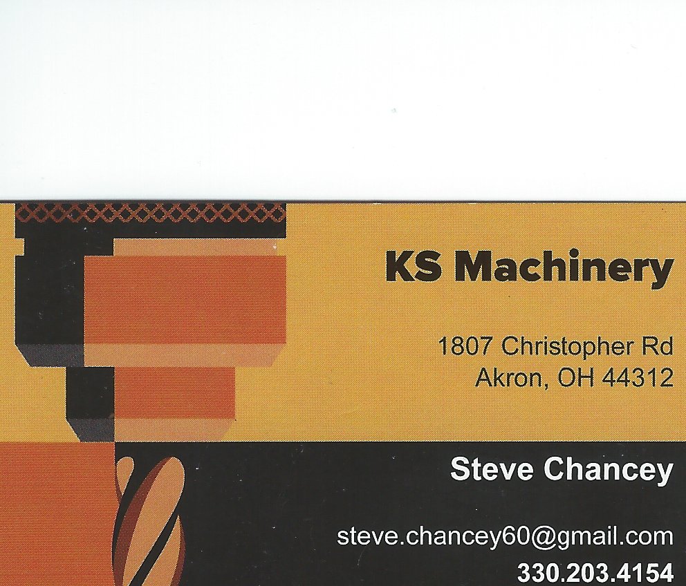 Steve Chancey KS Machine