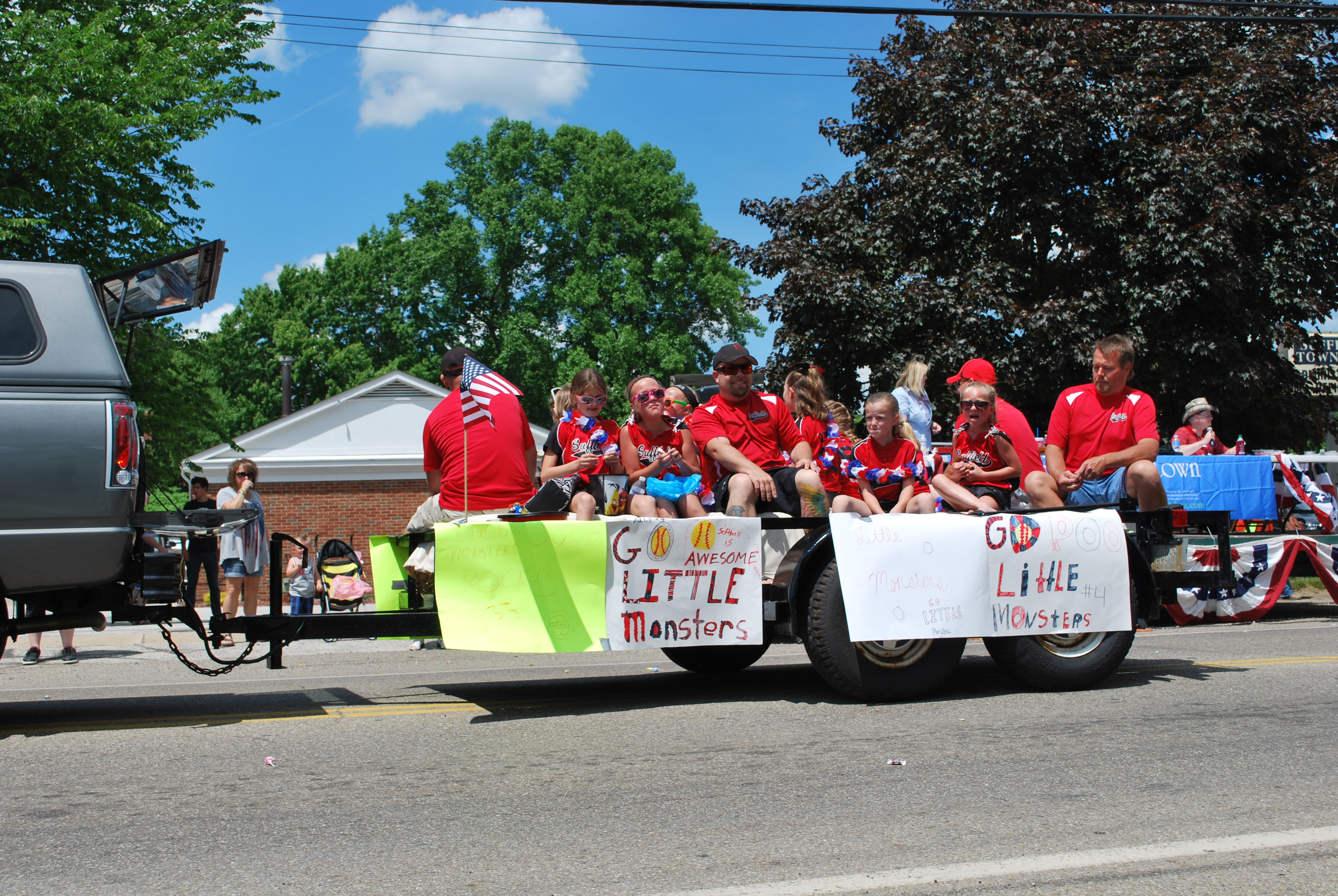 Suffield Little Monsters softball 05 30 2016